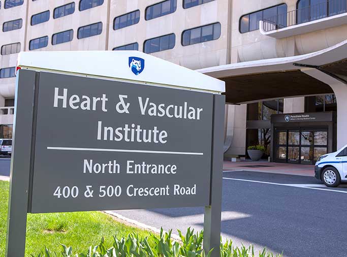 Display Location Penn State Health Milton S. Hershey Medical Center
