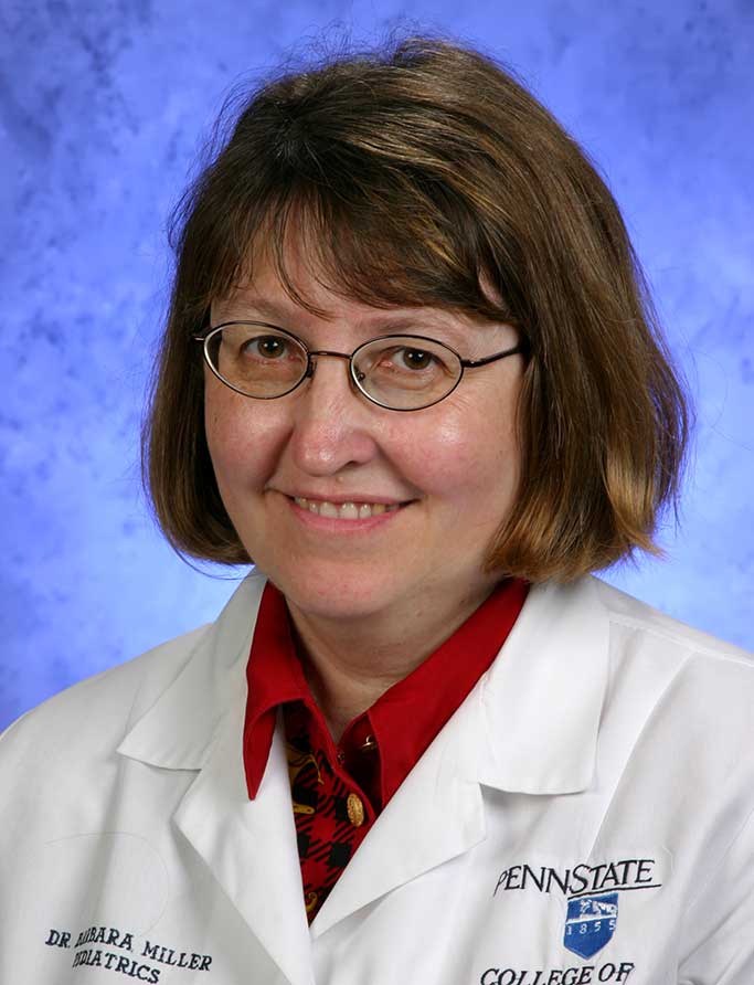 Barbara A. Miller, MD Barbara A. Miller, MD