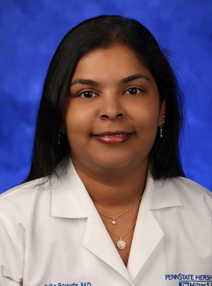 Chandrika S. Gowda, MD Chandrika S. Gowda, MD