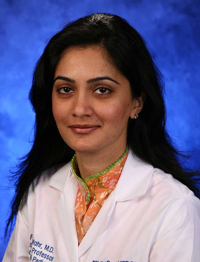 Fauzia S. Mahr, MD Fauzia S. Mahr, MD