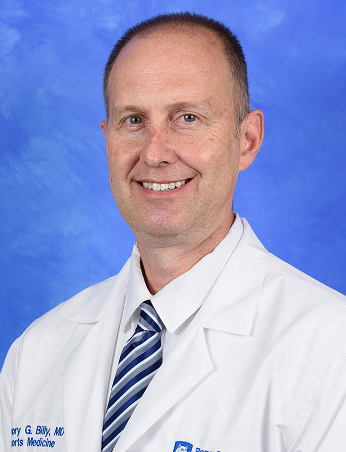 Gregory G. Billy, MD Gregory G. Billy, MD