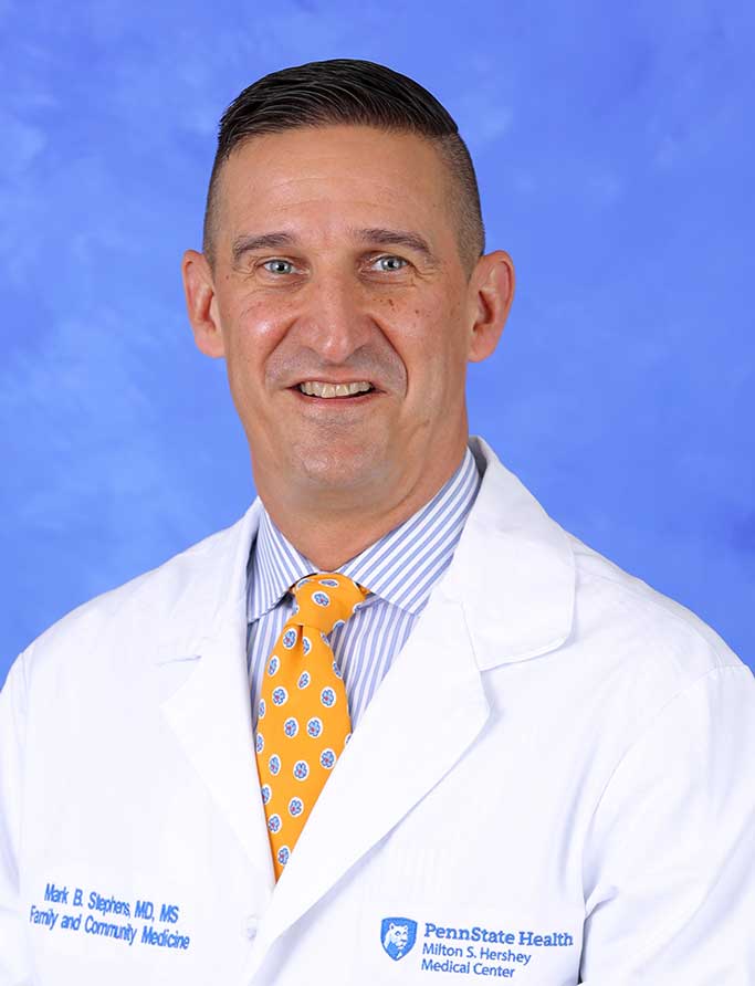 Mark B. Stephens, MD Mark B. Stephens, MD