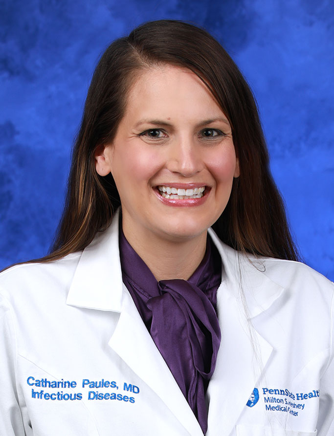Catharine I. Paules, MD Catharine I. Paules, MD