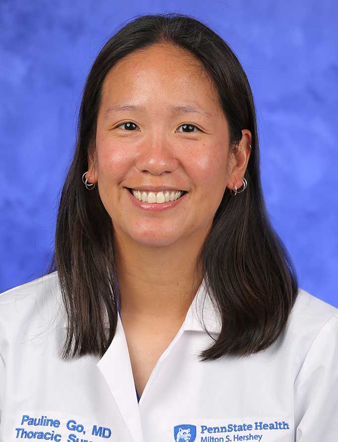 Pauline H. Go, MD Pauline H. Go, MD