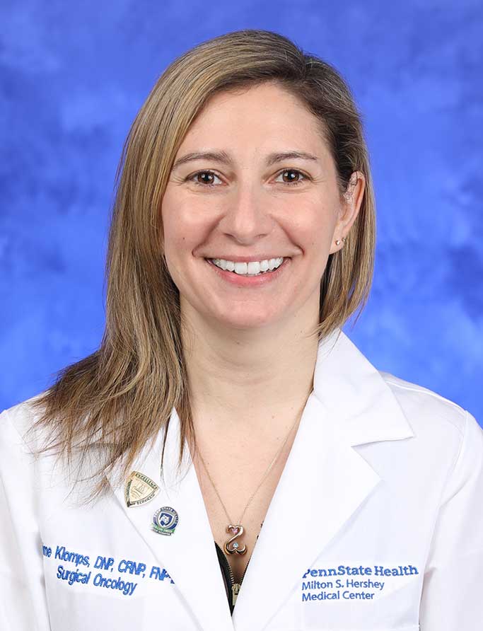 Jaime L. Klomps, CRNP Jaime L. Klomps, CRNP
