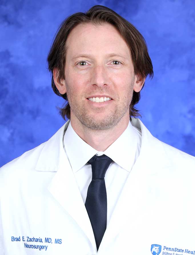 A head-and-shoulders professional photo of Dr. Brad Zacharia