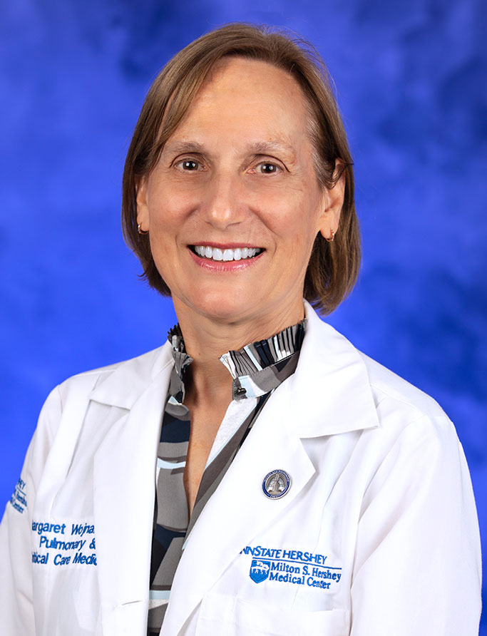 A head-and-shoulders professional photo of Margaret Wojnar, MD, MEd