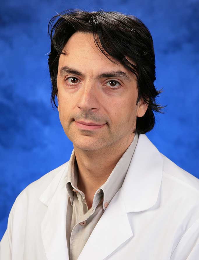 A head-and-shoulders professional photo of Philippe Haouzi, MD, PhD