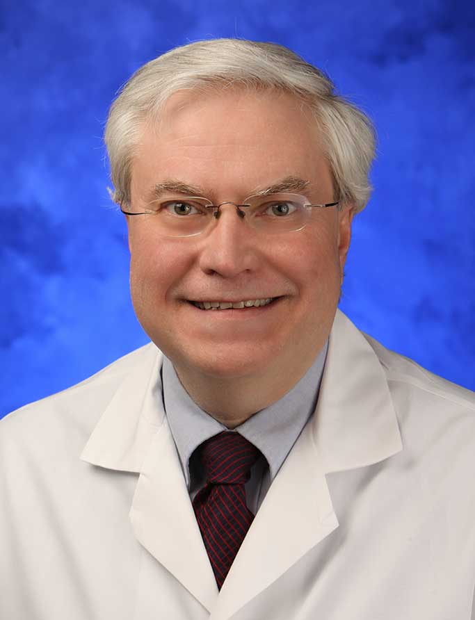 A head-and-shoulders portrait of Raymond Hohl, MD, PhD