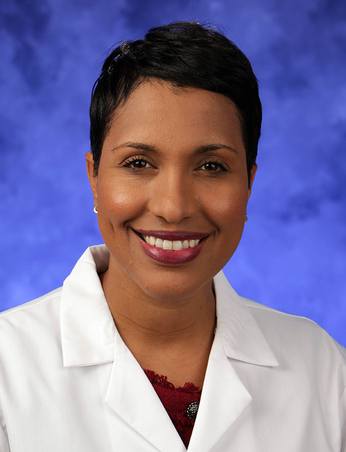 A head-and-shoulders professional photo of Tonya S. Wright, MD